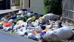 Sampah Menumpuk di Kabupaten Bandung Sambut Asian Games 2018