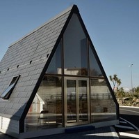 Rumah bisa dimodifikasi dari tipe yang paling kecil, hingga tipe paling besar, karena bisa dibongkar-pasang. Foto: Dok. Bored Panda/M.A.Di.