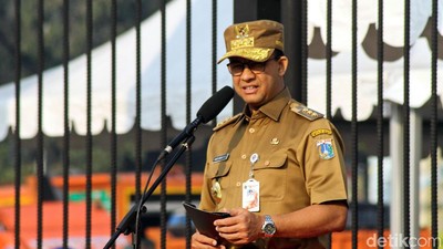Anies Pimpin Apel Bersih-bersih Kawasan Sudirman-Thamrin