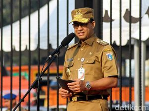 Ahok Luncurkan Buku Kebijakan Ahok, Ini Respons Anies