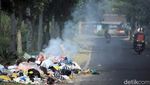 Sampah Menumpuk di Kabupaten Bandung Sambut Asian Games 2018