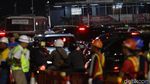 JPO Bundaran HI Dirobohkan, Dishub Sibuk Atur Lalin