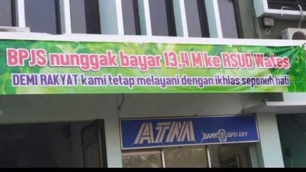 Klaimnya Dibantah, Ini Tunggakan BPJS Rp 13,4 M Versi RSUD Wates