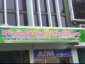 BPJS Hanya Akui Belum Bayar Klaim Rp 4,5 M ke RSUD Wates