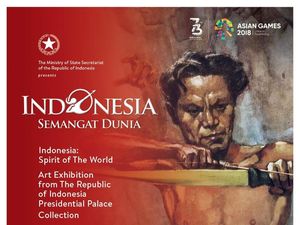 Galeri Nasional Indonesia Pamerkan Koleksi Seni Istana Kepresidenan