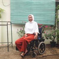 Kisah Laninka Siamiyono, Difabel yang Merasa 'Hidup Kembali' karena Makeup