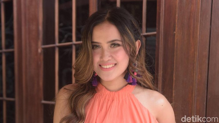 Meggy Diaz saat ditemui di kawasan Cikini.