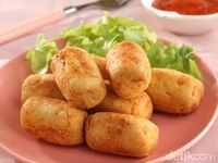 Ini 5 Kroket Gurih Renyah yang Cocok Buat Bekal Sekolah Anak