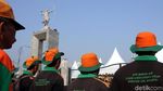 Anies Pimpin Apel Bersih-bersih Kawasan Sudirman-Thamrin