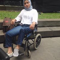 Inspiratif! Wanita Indonesia Ini Buat Gerakan Lipstik untuk Difabel