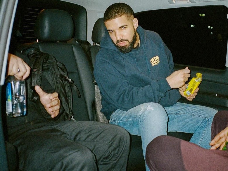 Drake Foto: Instagram @champagnepapi Drake Foto: Instagram @champagnepapi