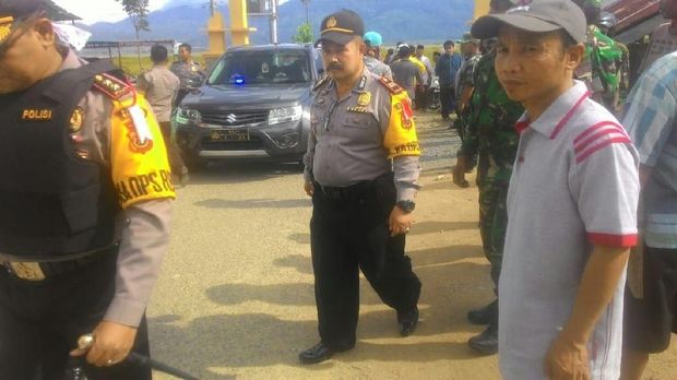 Bentrok di Jambi, Polisi dan TNI Masih Jaga TKP