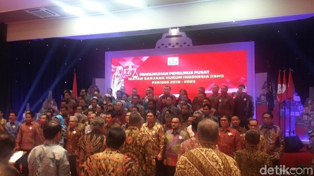 Lantik Pengurus ISHI, Wiranto Pesan Soal Hak Paten Indonesia