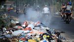 Sampah Menumpuk di Kabupaten Bandung Sambut Asian Games 2018