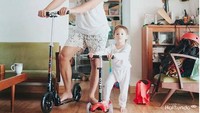 Selain itu ada si lucu Bjorka, putra Ringgo Agus Rahman dan Sabai Dieter. Dok. Instagram/ringgoagus