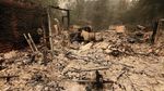 Ganasnya Kebakaran Hutan di California yang Tewaskan 6 Orang