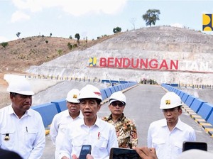 Pemerintah Bangun 5 Bendungan Baru di NTB hingga 2019