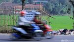 Sampah Menumpuk di Kabupaten Bandung Sambut Asian Games 2018