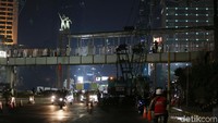Crane disiapkan.