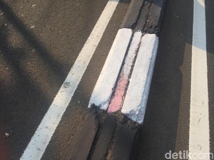 Warna-warni Jalanan DKI yang Jadi Hitam-Putih Lagi