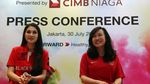 CIMB Niaga Kembali Gelar The Colour Run di GBK Senayan
