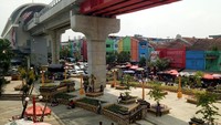 Saat ini, tumpukan sampah tidak terlihat lagi.