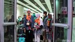 Jemaah Haji Gelombang Pertama Mendarat di Madinah