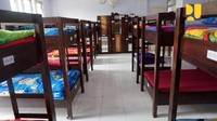 Rusun setinggi tiga lantai ini terdiri dari 12 unit kamar dengan tipe barak. Istimewa/Kementerian PUPR.