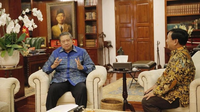 Menunggu Tuah SBY Jadi Mentor Prabowo