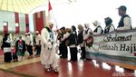 Jemaah Haji Indonesia Gelombang Kedua Tiba di Jeddah