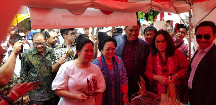 Produk Kerajinan Tangan Sulut Mejeng di Jepang