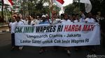 Dukung Cak Imin, Ratusan Santri Jalan Kaki dari Ciamis-Jakarta
