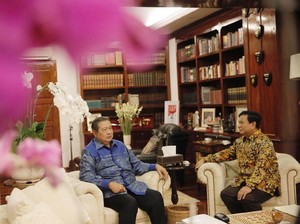 SBY dan Prabowo Kembali Berbincang Empat Mata