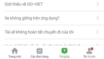 Dasarnya, aplikasi Go-Viet menggunakan bahasa lokal. Namun, Go-Viet juga menyediakan pengaturan untuk bahasa Inggris. Foto: detikINET/Agus Tri Haryanto