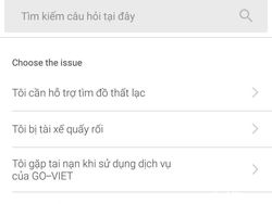 Go-Jek Vietnam Muncul di Play Store, Begini Tampilannya