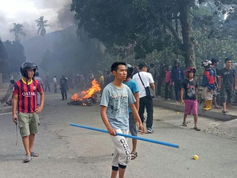 Bentrokan Brutal di Jambi, Kapolda: Sudah Kondusif