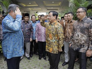 Didukung SBY Jadi Capres, Prabowo: Kami Punya DNA Mantan TNI