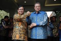 Kesepakatan koalisi antara SBY-Prabowo.