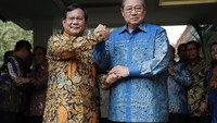 Demokrat dan Gerindra sebelumnya sudah sepakat berkoalisi dengan mengusung Prabowo Subianto sebagai capres. Kesepakatan ini diambil setelah mereka mengadakan sejumlah pertemuan (Foto: dok. Partai Demokrat)
