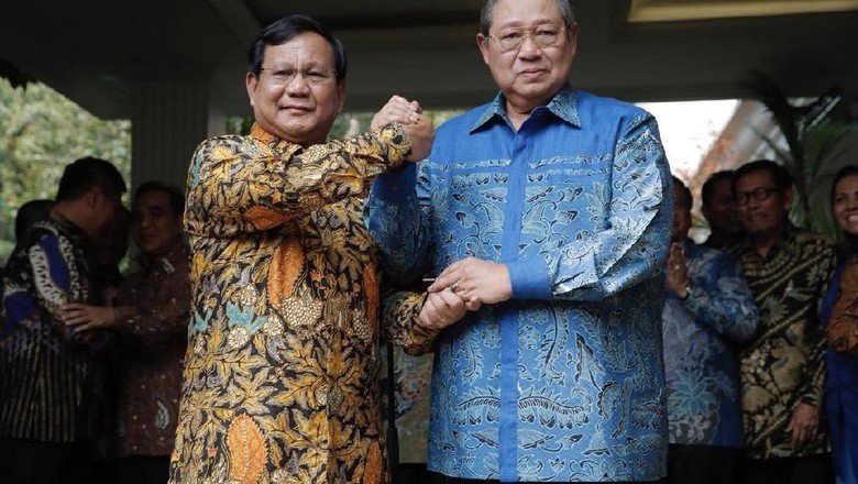 SBY-Prabowo Koalisi, Apa Kabar AHY? SBY-Prabowo Koalisi, Apa Kabar AHY?