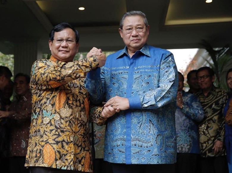 SBY akan Jadi Juru Kampanye Prabowo-Sandiaga SBY akan Jadi Juru Kampanye Prabowo-Sandiaga