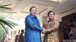 Antara Makna dan Estetika Motif Batik di Pertemuan SBY-Prabowo