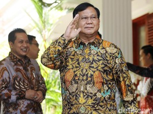 Prabowo Sudah Kantongi Nama Cawapres