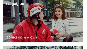 Seperti inilah tampilan aplikasi Go-Viet sesaat pengguna telah masuk ke dalamnya. Foto: detikINET/Agus Tri Haryanto
