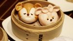 Bikin Gemes! Dim Sum Berbentuk Shinchan Hingga Garfield yang Imut