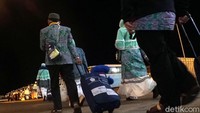 Usai kedatangan kloter PLM 09 ini selanjutnya akan memasuki fase gelombang kedua jemaah haji Indonesia.