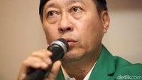 Rapat pleno itu juga kata dia sekaligus menunjuk Wakil Ketua Umum PPP, Humphrey Djemat sebagai Pelaksana Tugas (Plt) ketua umum.