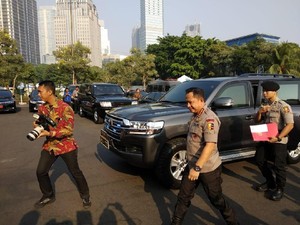 Kapolri Gelar Rapat Pengamanan Asian Games di Jakarta