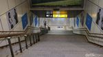 Potret Mal di Dalam Stasiun Jepang