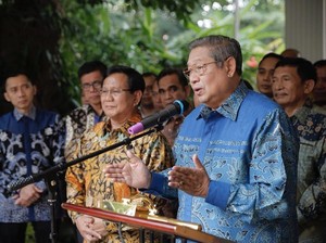 SBY Jurkam Prabowo, Timses Jokowi: Tentu Kita Sambut Baik